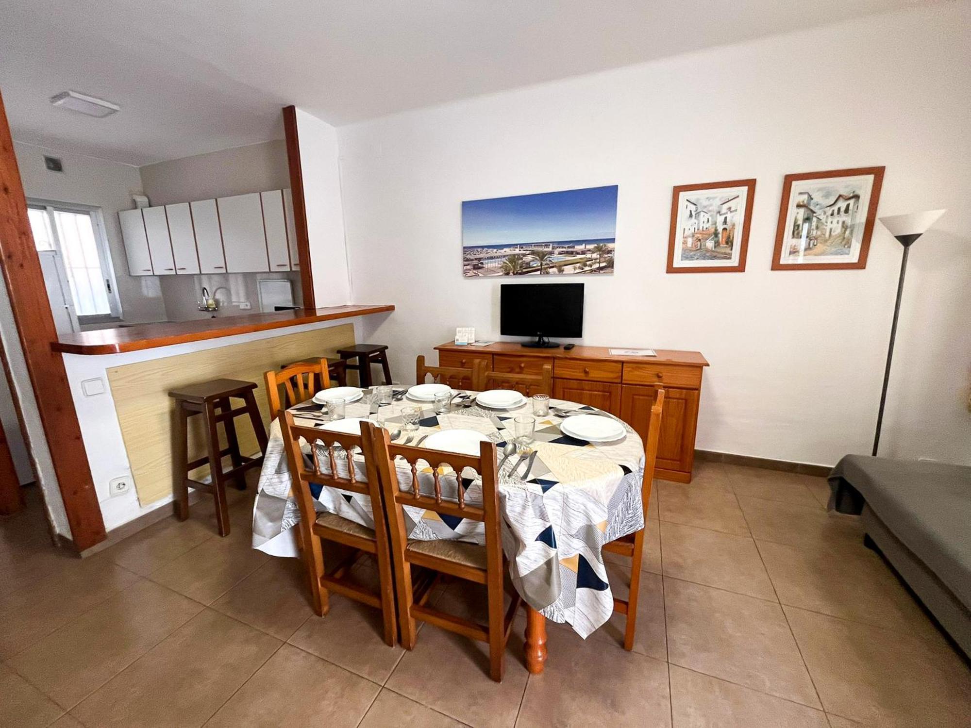 Bungalows Pescador 3000 Segur de Calafell Eksteriør billede
